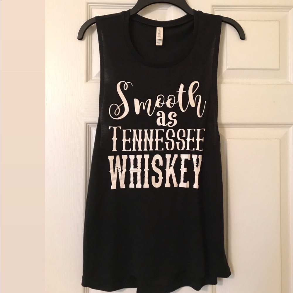 Tennessee Whiskey Tank 💓